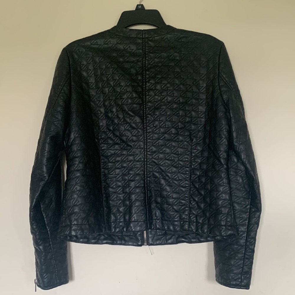 Baccini Quilted Black Jacket - image 6